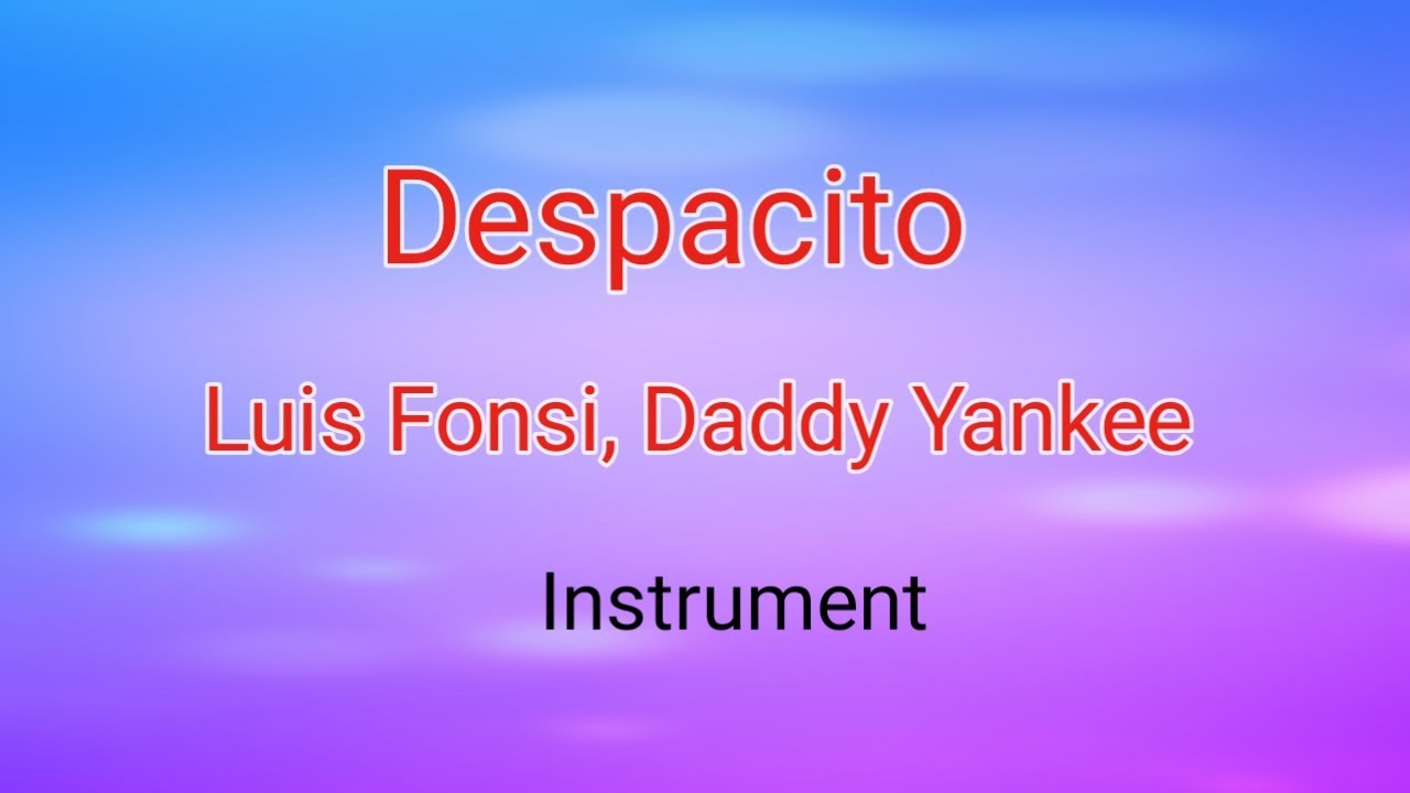 Despacito ( Luis Fonsi, Daddy Yankee ) Cover - Piano, Harp, Guzheng ...