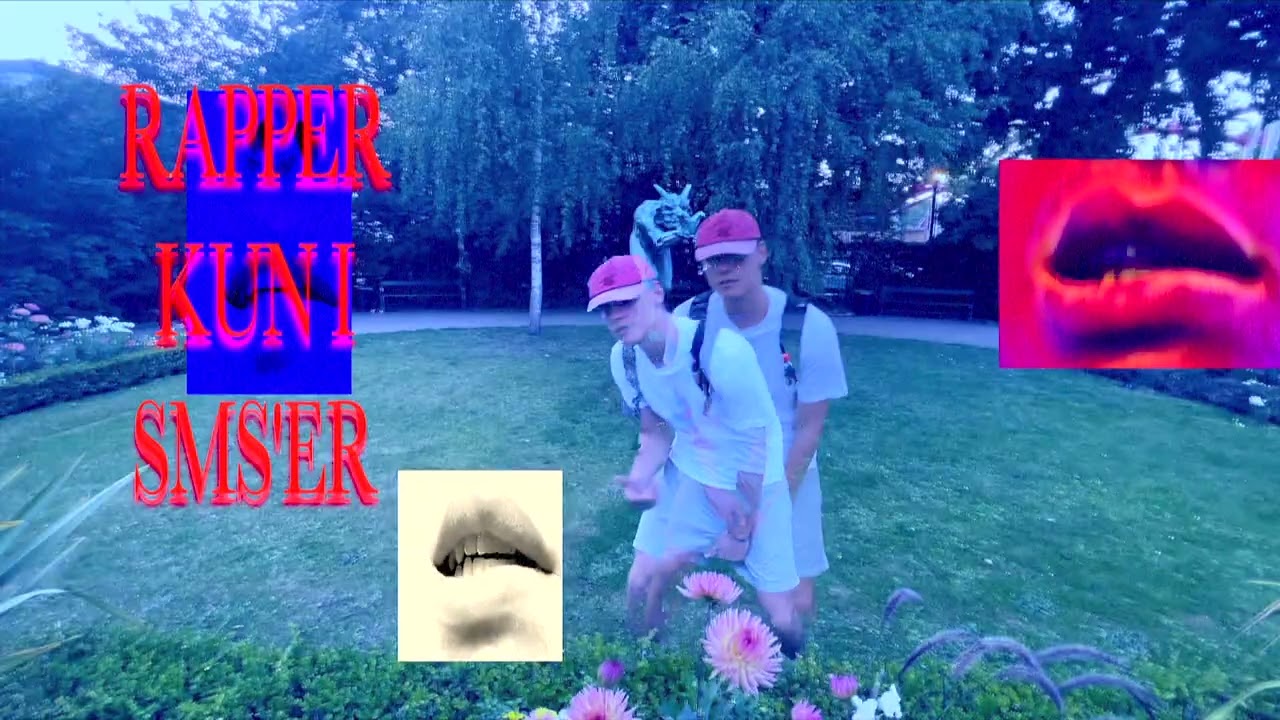 Rapper kun i sms'er (lyrics)