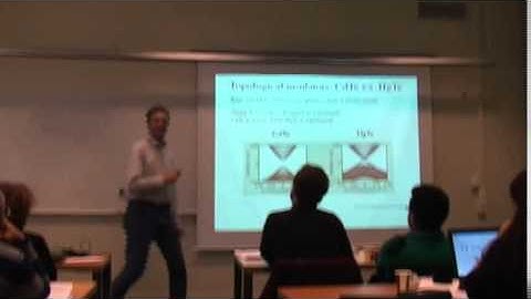 Eddy Ardone, "What is Topological Matter, and Why do we Care?"