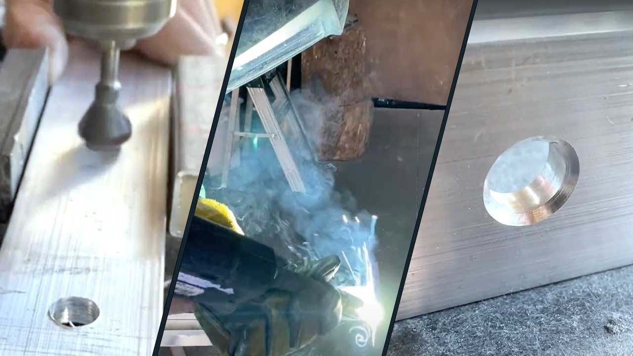 Horizontal Rod Rail - Fabrication Process