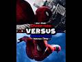 Spider-Man (MCU) vs Spider-Man (TASM/MCU)