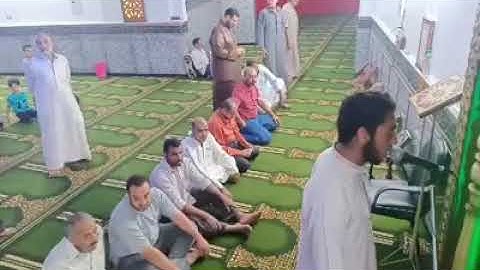 صلاة القيام ٢٧رمضان١٤٤٠بمسجدأحباب النبي بشربين دقهلية مصرالموافف٣١مايو٢٠١٩ سورة الرحمن