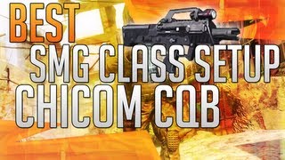 Black Ops 2: BEST SMG CLASS SETUP! - Chicom CQB (76-1)