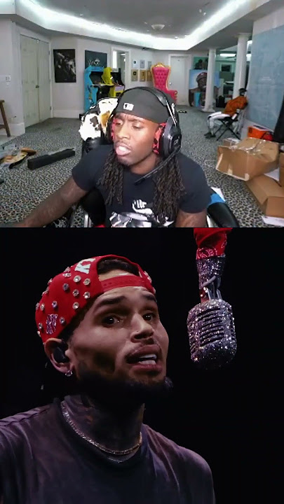 Kai Reacts To Chris Brown - Residuals