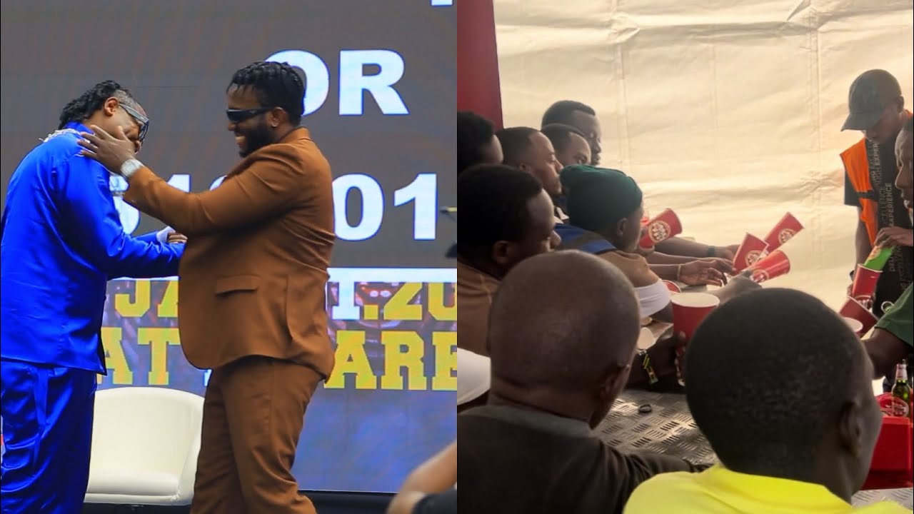 INKONI ZIVUGIJE UBUHUHA NYUMA YO GUHOBERANA KWA BRUCE MELODY,THEBEN  ABANYAMAKURU BARWANIYE IBIRYO😜😜