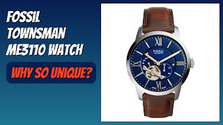 REVIEW (2026): Fossil Townsman ME3110 Watch. Features