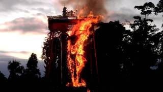 Ngaben in Ubud, Bali