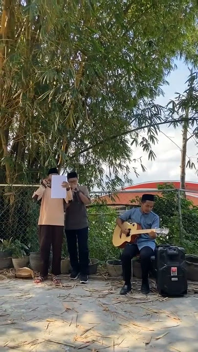 Serunya kelas SBD | Musik | CJR - Terhebat (cover) #shorts #musik