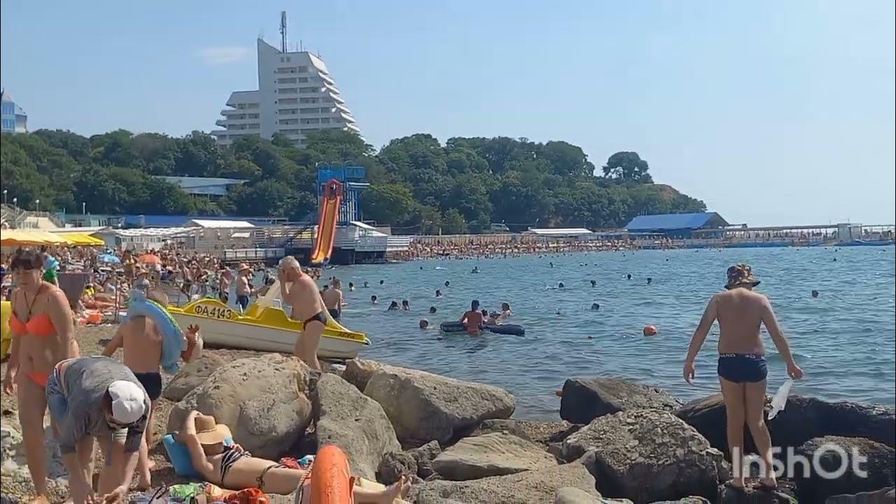 Анапа Сегодня: чайки, море, пляж