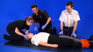 Supine-To-Lateral Roll - Silent demonstration