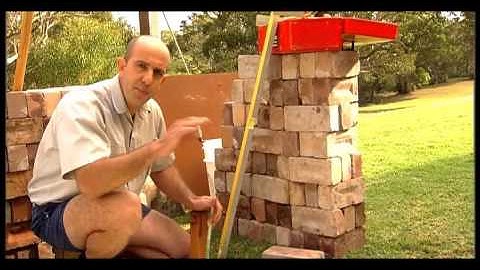 How To Lay Bricks Part 1: Preparation