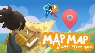 【Map Map】財富，名聲，夢想！製作專屬於你自己的 G8 藏寶圖吧！【獸人Vtuber／渡雲】