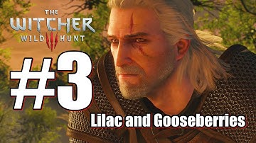 The Witcher 3 Wild Hunt Lilac and Gooseberries Walkthrough Part 3