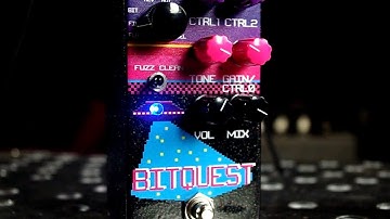 Dr. Scientist BitQuest Demo || Bass & Guitar