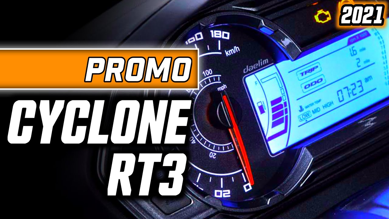 2021 Zongshen Cyclone RT3 TFT Promo | Motorcycle TV - YouTube