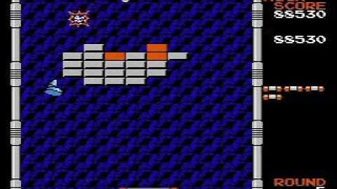 Arkanoid (NES) Complete Walkthrough (Part 1)
