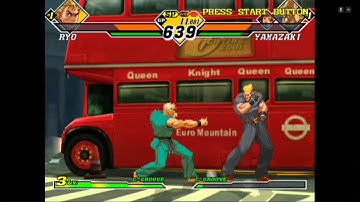 Testing Capcom vs. SNK 2