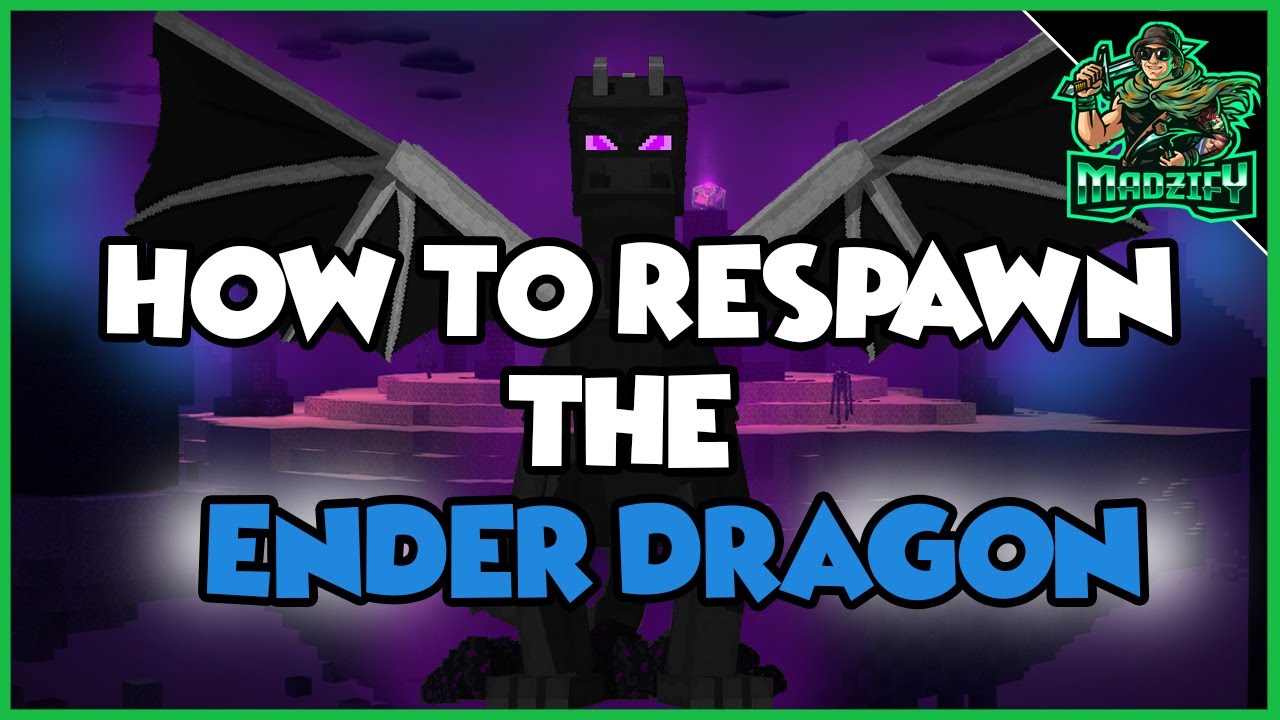 Minecraft The End Again: How to respawn Ender Dragon - GameRevolution