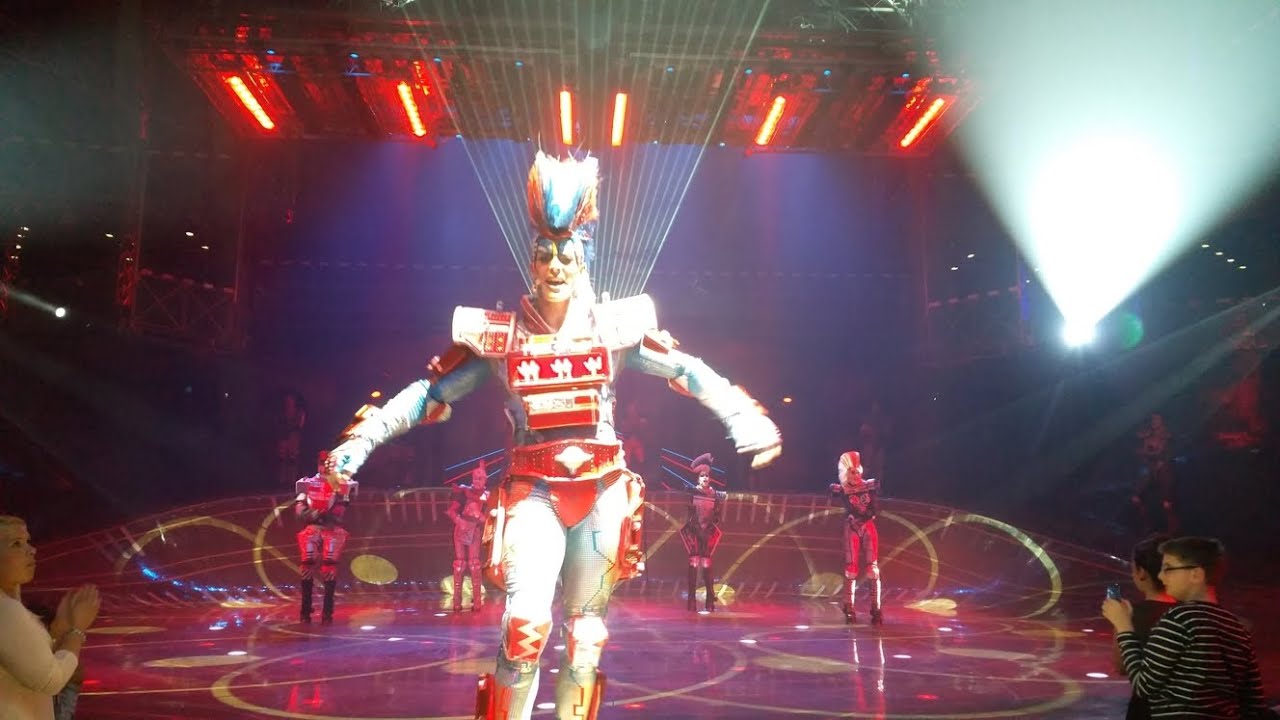 Starlight Express Megamix 30.04.2015 - Das Rennen in den Mai - aus dem Parkett