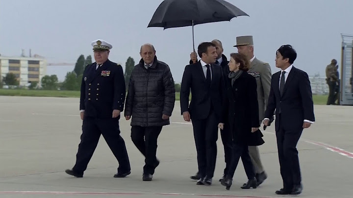 French President Emmanuel Macron Welcomes Two Rescuing Hostages Held in Burkina Faso