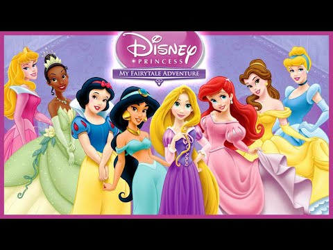 „Disney Princess: My Fairytale Adventure“ VISAS ŽAIDIMAS „Longplay“ („Wii“, asmeninis kompiuteris)