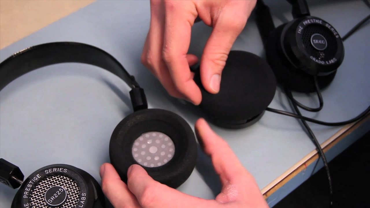 Headphone Samurai: GRADO SR60i - YouTube