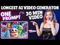 I Create 30-Minute AI Video with Nano Banana 😱 Full Control | Best AI Video Generator