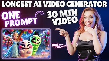 I Create 30-Minute AI Video with Nano Banana 😱 Full Control | Best AI Video Generator