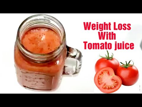 Tomato Juice to lose weight