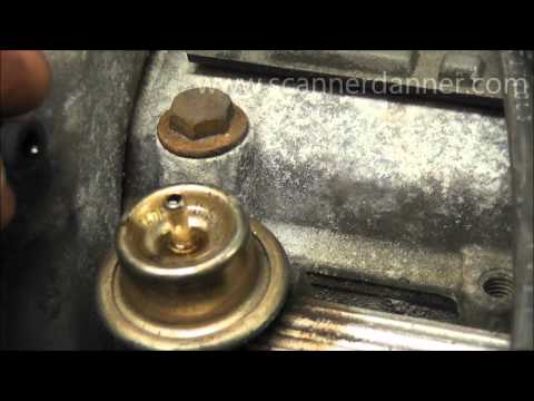 Fuel Pressure Regulator Leaking