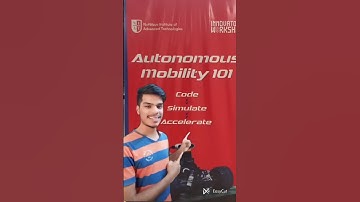 ✅Fundamentals of Autonomous Vehicles✅Sensor Technology(LiDAR, Radar, Cameras)✅Real-Time Hands-on