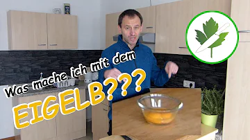 Wie bekomme ich nur das Eigelb?