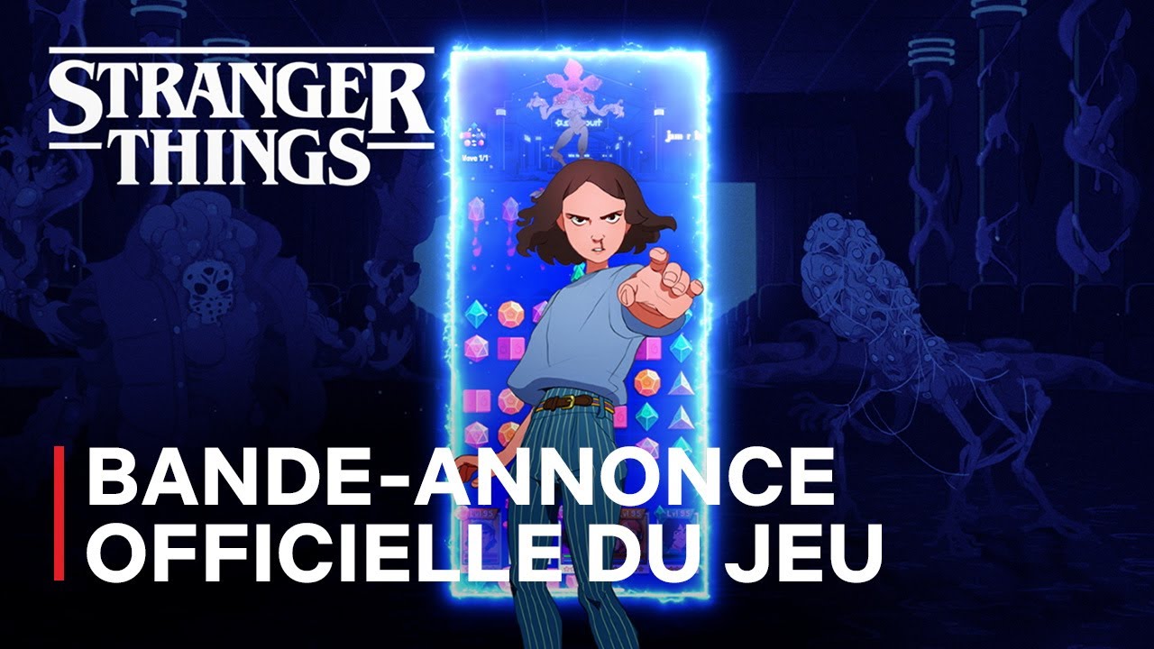 Stranger Things: Puzzle Tales | Bande-annonce officielle du jeu VOSTFR