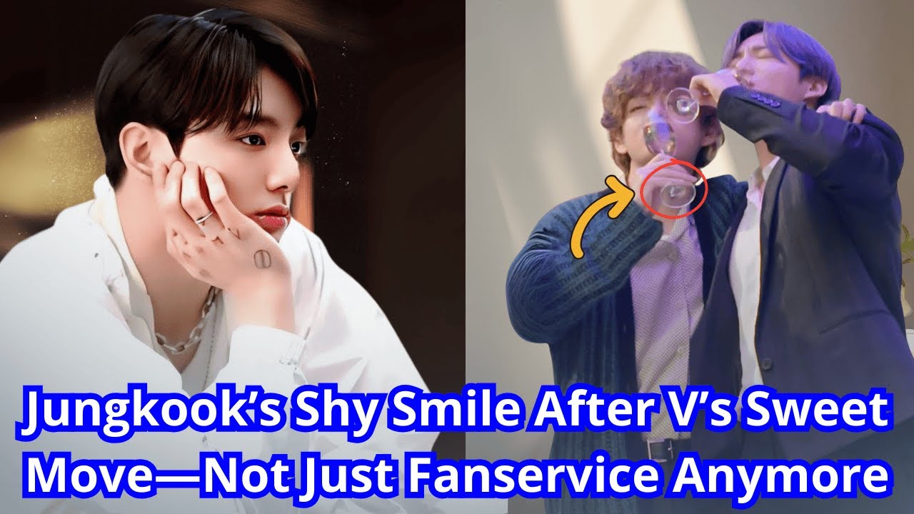 Подтверждение! Момент поцелуя Тхэкука, раскрывающий их тайную историю