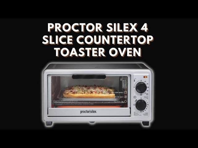 Proctor Silex 4-Slice Toaster Oven Broiler