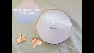 Age 20S Essence Cover Pact First Impressions Review Andrea Plouf