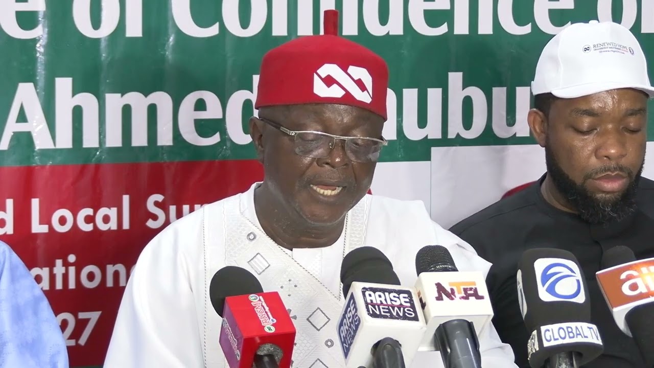 RHGM - World Press Conference