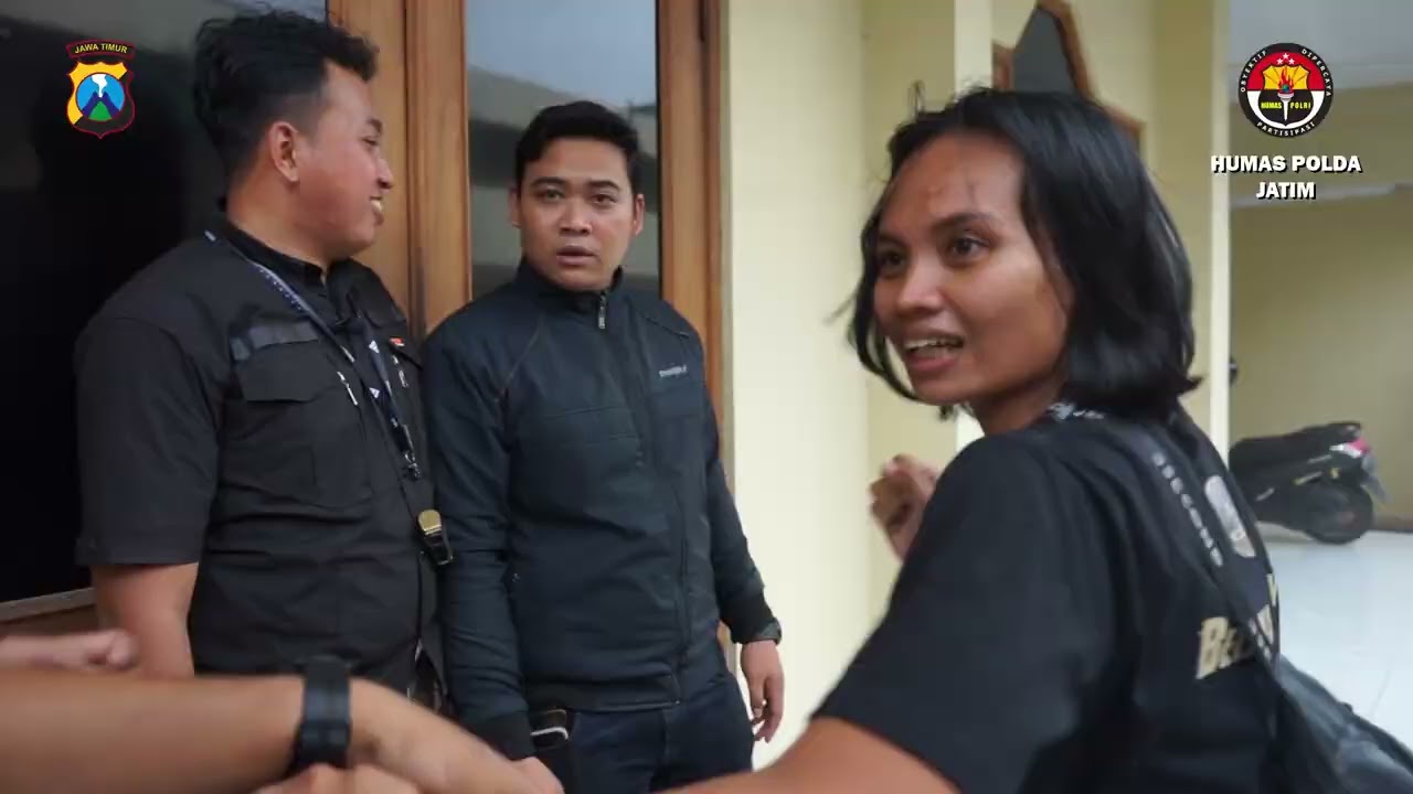 LAYANAN 110 POLDA JATIM