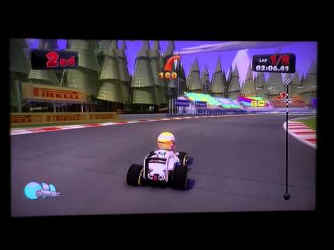 Video: Reales Formel-1-Auto Auf Der Eurogamer Expo