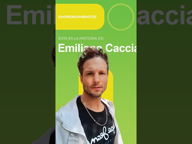 Historia de Emprendimiento: Emiliano Cacciavillani #emprendedores #peru #reforestacion