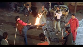अक्षय कुमार की जबरदस्त एक्शन सिन - रवीना टंडन - सैफ अली खान - Keemat Action Scene - Akshay Kumar