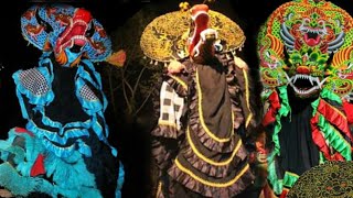 Rampak Barong Sampai Ndadi Jaranan Tri Tunggal Kedungwinangun Di Alun - Alun Kebumen