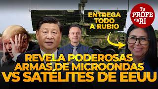 REVELATION THAT RATTLES THE US! CHINESE MICROWAVE WEAPONS VS. SATELLITES. DELCY HANDS OVER VENEZUELA