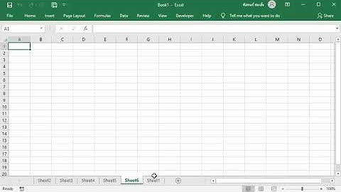 [Excel Fever]เปรียบเทียบ Button VS CommandButton