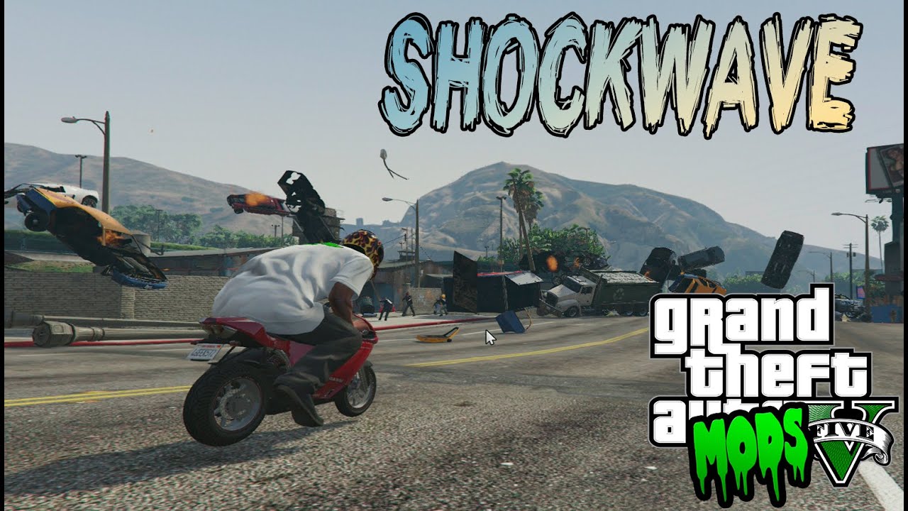 GTA 5 PC MODS: - Shockwave - Лос-Сантос Трепещи