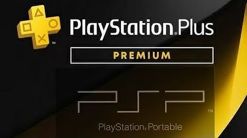 PSP Game Collection Rumors Part 1 on Playstation Plus Premium