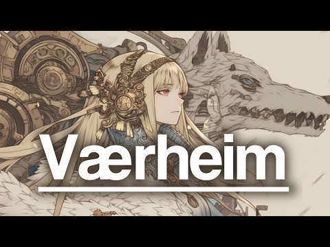Værheim Frozen Kingdom Celtic Nordic Music Fantasy Animation Værheim Frozen Kingdom Celtic Nordic Music Fantasy Animation