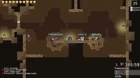 Take on me - Teeworlds Official Music Video Trailer