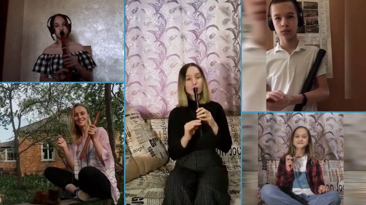 Ансамбль сопілкарів 