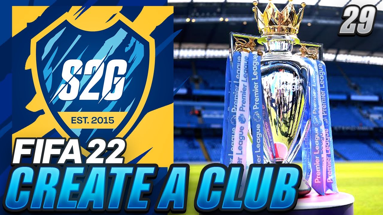 SEASON FINALE!!! PREMIER LEAGUE TITLE DREAM!!???? - FIFA 22 CREATE A CLUB EP29